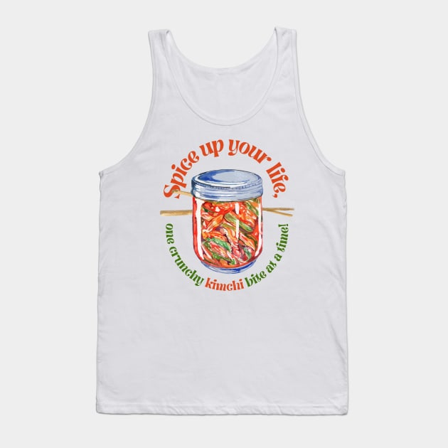 Spice up your life - Kimchi Tank Top by shopfindingbeni